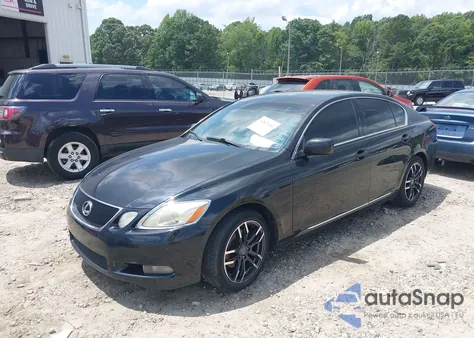2006 Lexus Gs 300 из США, поврежденный, VIN JTHBH96S965028677